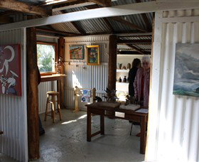 Tin Shed Gallery - Lennox Head Accommodation 0