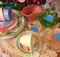 Mountain Blue Vintage Linen - Lennox Head Accommodation