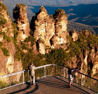 Echo Point lookout Three Sisters - Lennox Head Accommodation