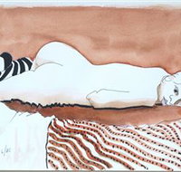 Adrian Gilbert Art - Lennox Head Accommodation