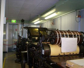 Queanbeyan Printing Museum - Lennox Head Accommodation 0