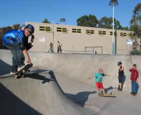 Goulburn Skate Park - Lennox Head Accommodation 0