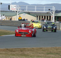 Wakefield Park Motor Racing Circuit - Lennox Head Accommodation