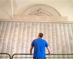 Rocky Hill War Memorial And Museum - Lennox Head Accommodation 1