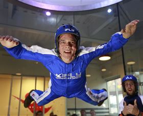 IFly Indoor Skydiving - Lennox Head Accommodation 1