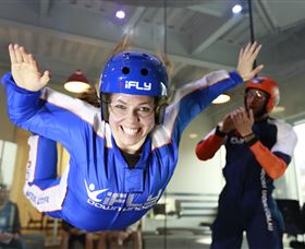 IFly Indoor Skydiving - Lennox Head Accommodation 0