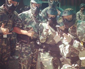 Ultimate Paintball - Lennox Head Accommodation 1