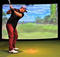 Par-Tee Virtual Golf - Lennox Head Accommodation