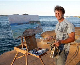 Neale Joseph Fine Art Gallery - Lennox Head Accommodation 1