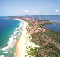 North Entrance - Lennox Head Accommodation