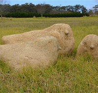 Unreal Rocks Statue Gallery - Lennox Head Accommodation