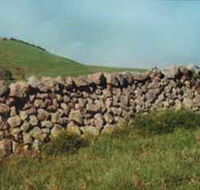 Historic Dry Stone Walls - Lennox Head Accommodation