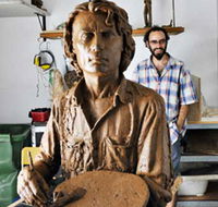 Damien Lucas Sculpture and Design - Lennox Head Accommodation