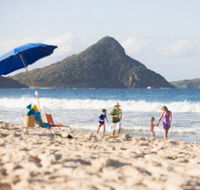 Fingal Bay Beach - Lennox Head Accommodation