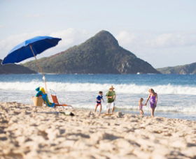 Fingal Bay Beach - Lennox Head Accommodation 0