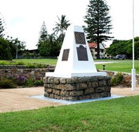 Dunwich War Memorial - Lennox Head Accommodation