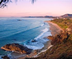Sapphire Beach NSW Lennox Head Accommodation