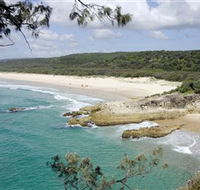 Main Beach North Stradbroke Island - Lennox Head Accommodation
