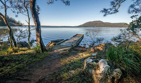 Queens Lake Nature Reserve - Lennox Head Accommodation 1