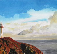 Del Strong Art - Lennox Head Accommodation