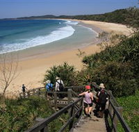 Wooli Beach - Lennox Head Accommodation