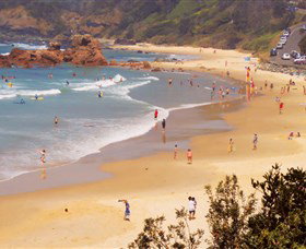 Flynns Beach ACT Lennox Head Accommodation
