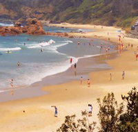Flynns Beach - Lennox Head Accommodation