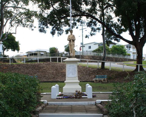 WWI Memorial Journey - Kangaroo Point To Dunwich - Lennox Head Accommodation 5