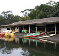 Audley Boatshed - Lennox Head Accommodation