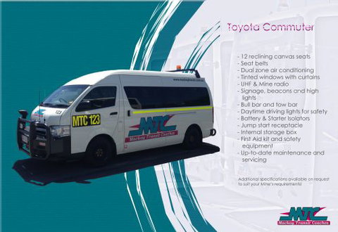 Mackay Transit Coaches - Lennox Head Accommodation 2