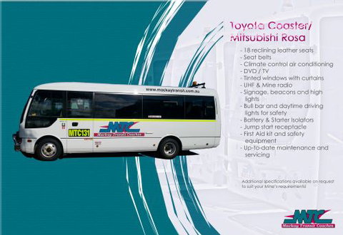 Mackay Transit Coaches - Lennox Head Accommodation 3