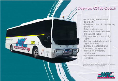Mackay Transit Coaches - Lennox Head Accommodation 4