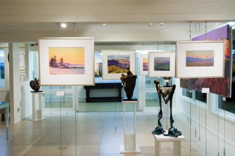 Art Nuvo Gallery - Lennox Head Accommodation 2