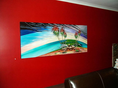 Jeffrey Baker Art - Lennox Head Accommodation 1