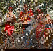 Didgeridoo Jam in the Park - Lennox Head Accommodation