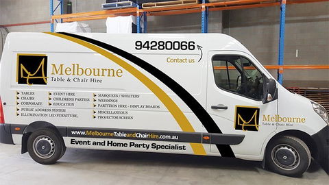 Melbourne Table & Chair Hire - Lennox Head Accommodation 1