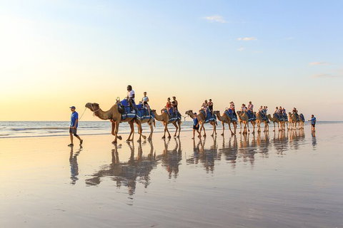 1 Hour Broome Sunset Camel Tour - Lennox Head Accommodation 7