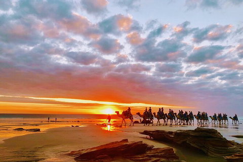 1 Hour Broome Sunset Camel Tour - Lennox Head Accommodation 10