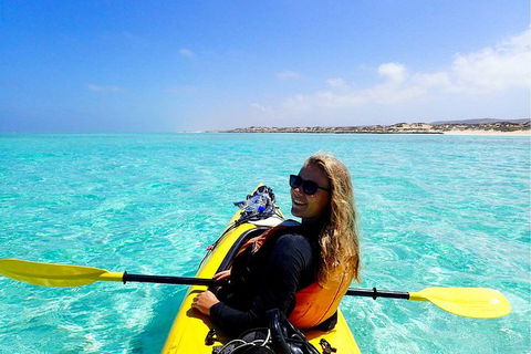Lagoon Explorer - Ningaloo Reef Full-Day Kayaking And Snorkeling Adventure - Lennox Head Accommodation 0