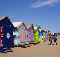 Melbourne Highlights with Brighton Beach and St Kilda Tour - Lennox Head Accommodation