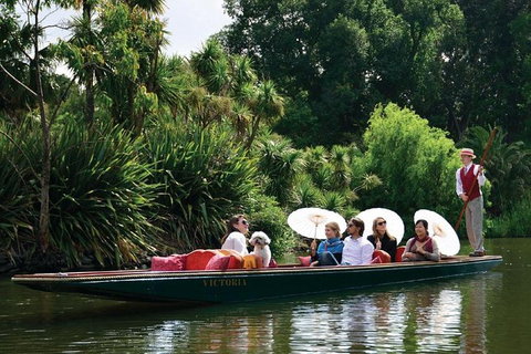 Melbourne City Afternoon Tour With Punting At The Gardens - Lennox Head Accommodation 0