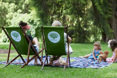 Royal Botanic Gardens Melbourne: Deck Chair Sessions - Lennox Head Accommodation 1