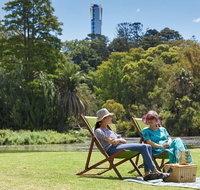 Royal Botanic Gardens Melbourne Deck Chair Sessions - Lennox Head Accommodation