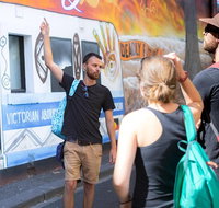 Alternative culture  street art - Lennox Head Accommodation