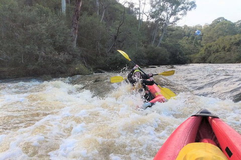 White-Water Kayaking On The Yarra River - Lennox Head Accommodation 3