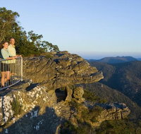Grampians National Park with Kangaroos and MacKenzie Falls from Melbourne - Lennox Head Accommodation