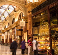 Half-Day Melbourne City and Arcades Coach Tour with Queen Victoria Market From Melbourne - Lennox Head Accommodation