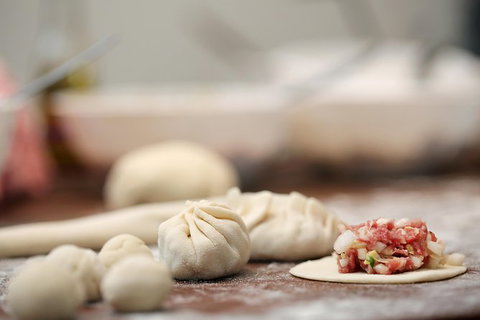 Dumpling Making Party - Lennox Head Accommodation 3