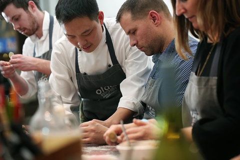 Dumpling Making Party - Lennox Head Accommodation 2