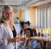 Champagne  Seafood Brunch Cruise - A Decadent Spread at High Sea - Lennox Head Accommodation